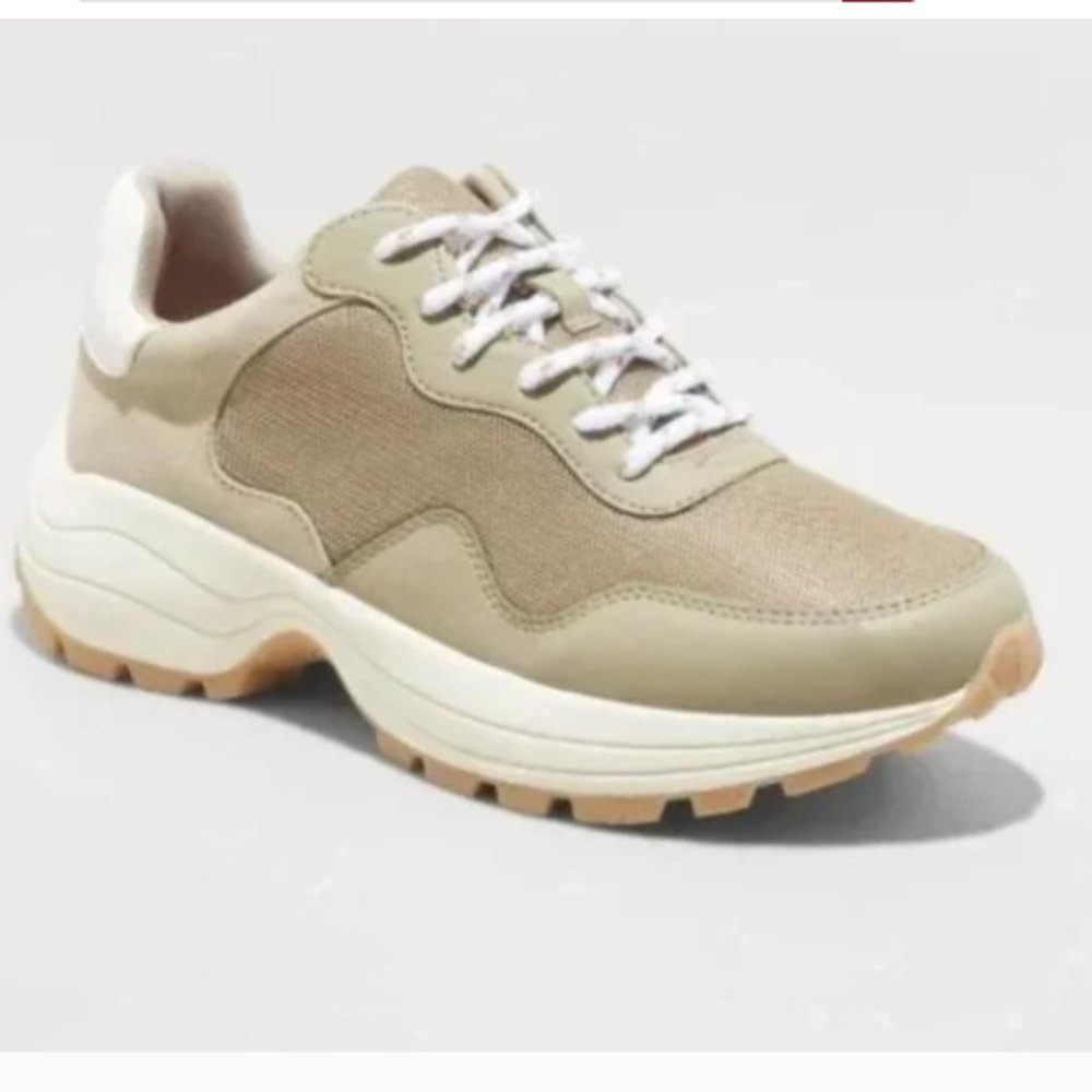 A New Day-Women's Green Jojo Sneakers